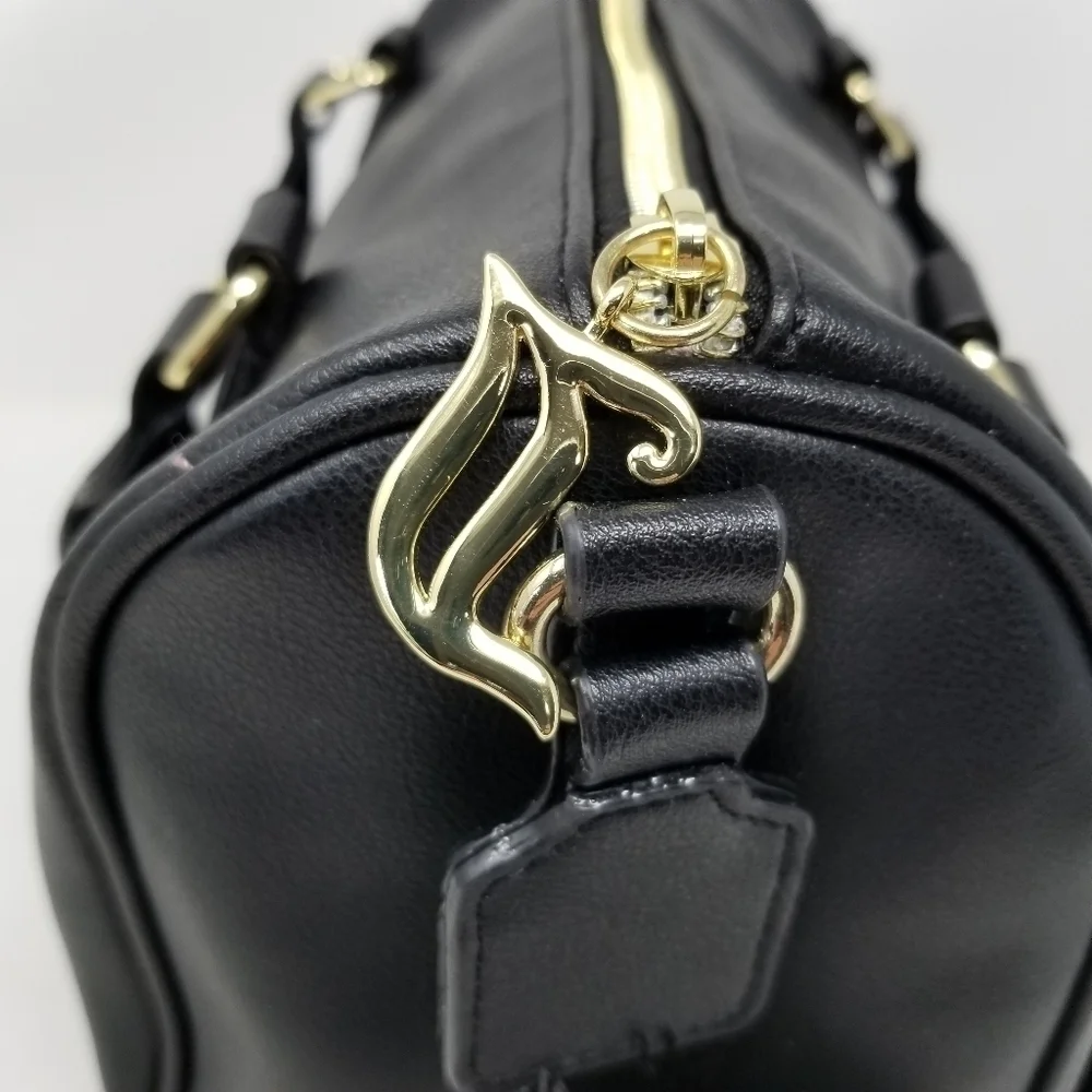 Juicy Couture Be Classic II Satchel Tic Tok Bag Logo Y2K Crossbody 90s Coquette